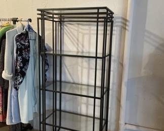 Lot 230 | Glass Shelving Unit
