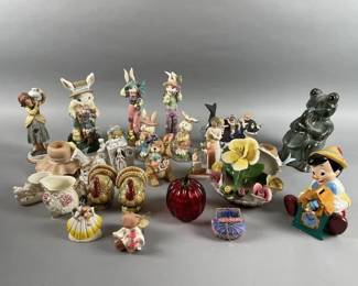 Lot 248 | Contents On Table
