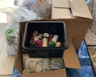 Lot 175 | Vtg Linens, Apparel & More!
