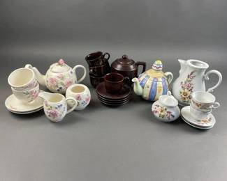 Lot 95 | Vtg Tea Sets & More!
