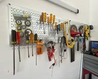 Lot 163 | Contents Of Wall Rack
