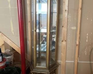 Lot 235 | Vintage Curio Cabinet
