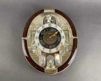 Lot 70 | Vtg Seiko Melodies In Motion Clock
