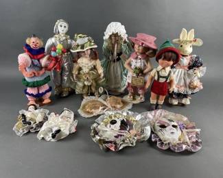 Lot 247 | Vtg Little Girls & Boyd’s Tiffany Doll & More!
