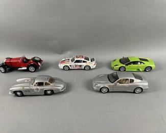 Lot 201 | Large Model Scale Cars
