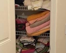 Lot 136 | Contents in Closet
