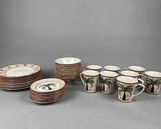 Lot 99 | Totally Today Palm Tree Set
