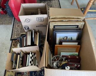 Lot 291 | Large Lot Of Picture Frames
