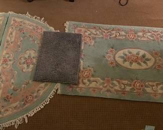 Lot 139 | Floor Rugs and Bath Mat
