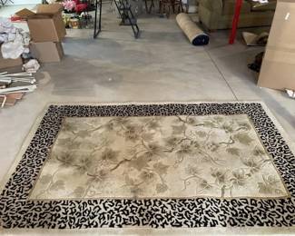 Lot 198 | Hand Made Wool Rug
