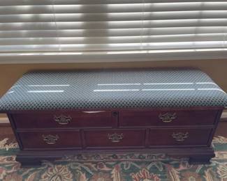 Lot 148 | Virginia Made By Lane Chest & Contents
