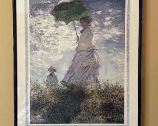 Lot 114 | Framed Monet Print
