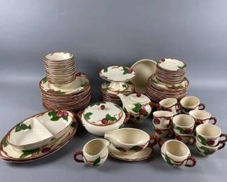 Lot 240 | Franciscan "Apple “ Earthenware
