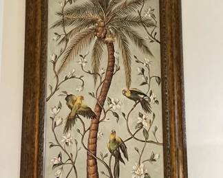 Lot 66 | Framed Palm Tree Print
