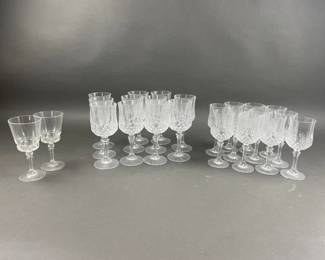 Lot 112 | Vtg Cristal D’Arques & More!
