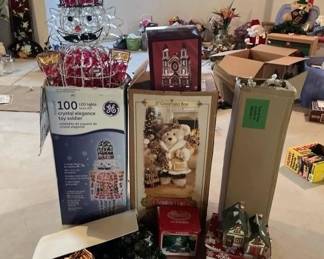 Lot 264 | LED Toy Soldier & More
