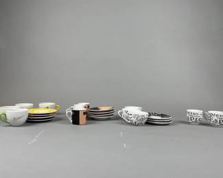 Lot 92 | Espresso Cups and Saucers
