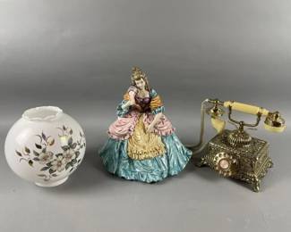 Lot 275 | Vintage Rotary Phone & More
