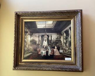Lot 31 | Framed Charles Giraud Print

