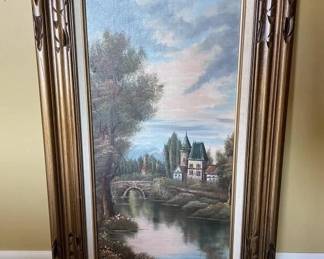 Lot 15 | Signed Mathilda Original Oil
