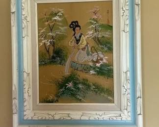 Lot 121 | Original Oil on Canvas
