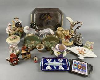 Lot 256 | Contents On Table
