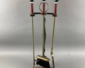 Lot 278 | Mallard Duck Fireplace Tools

