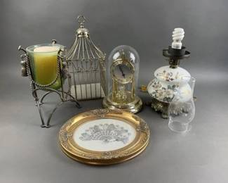 Lot 127 | Vtg Concordia Clock & More!
