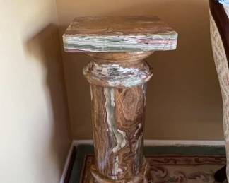 Lot 12 | Marble Pedestal
