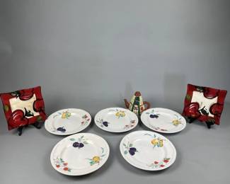 Lot 76 | Tableworks Unlimited Plates & More
