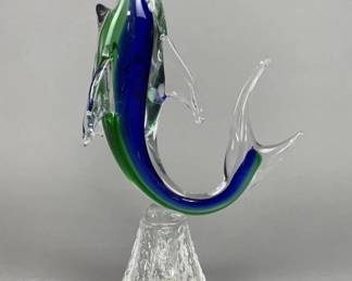 Lot 84 | Vintage Murano Fish Sculpture
