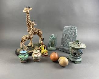 Lot 82 | Vtg African Stone Eggs & More!
