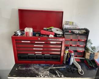 Lot 167 | Task Force Tool Box & Contents
