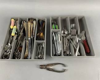 Lot 216 | Lot of Flatware
