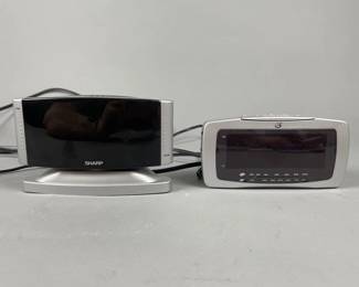 Lot 108 | Pair of Alarm Clocks

