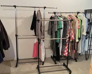 Lot 227 | Ladies Clothes & Garment Racks
