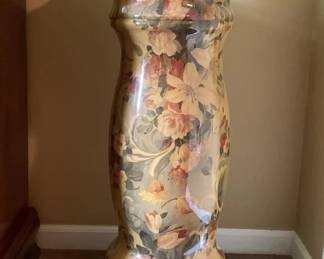 Lot 122 | Floral Planter Stand
