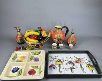 Lot 79 | Kitchen Decor Lot
