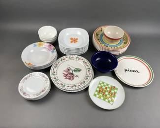 Lot 104 | Vtg Royal Norfolk Stoneware Plates & More!

