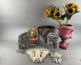 Lot 261 | Ceramic Planter & More
