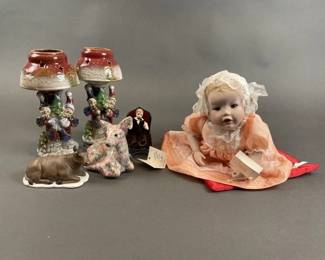 Lot 14 | Vtg Yolanda Bello Dolls & More!
