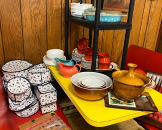 vintage restaurant booth