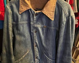 Maverick denim and courderoy jacket