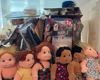 TY dolls