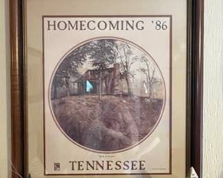 1986 Tennessee Homecoming print