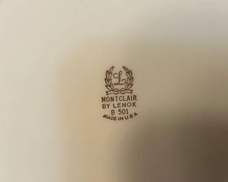 Lenox Monclair China