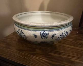 asian planter bowl