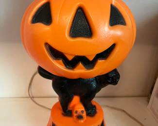 vintage jack-o-lantern blow mold
