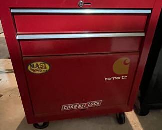 carhartt tool cabinet