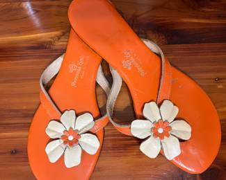 vintage Hawaiian sandals